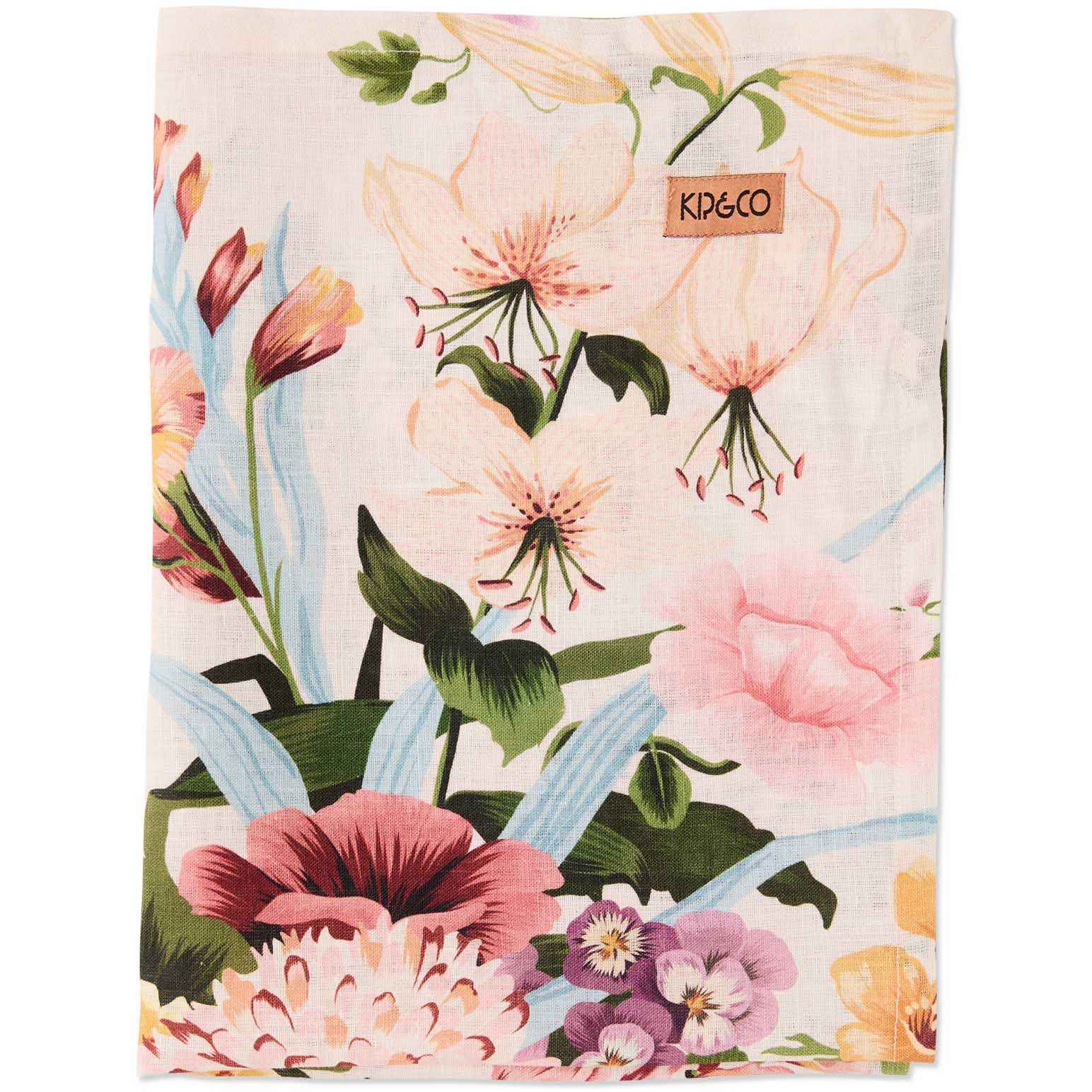 Kip&Co Belle Floral Tea Towel One Size